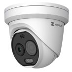   Hikvision HM-TD1228-3/G1/T3A IP hő- (256x192) 50°x37,3° és láthatófény (5 MP) kamera; -20°C-150°C