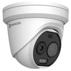   Hikvision HM-TD1228-7/G1/T3A IP hő- (256x192) 24,9°x18,7° és láthatófény (5 MP) kamera; -20°C-150°C