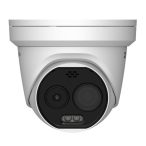   Hikvision HM-TD1228T-2/G1/T3A IP hő- (256x192) 90°x65,4° és láthatófény (5 MP) kamera; -20°C-650°C