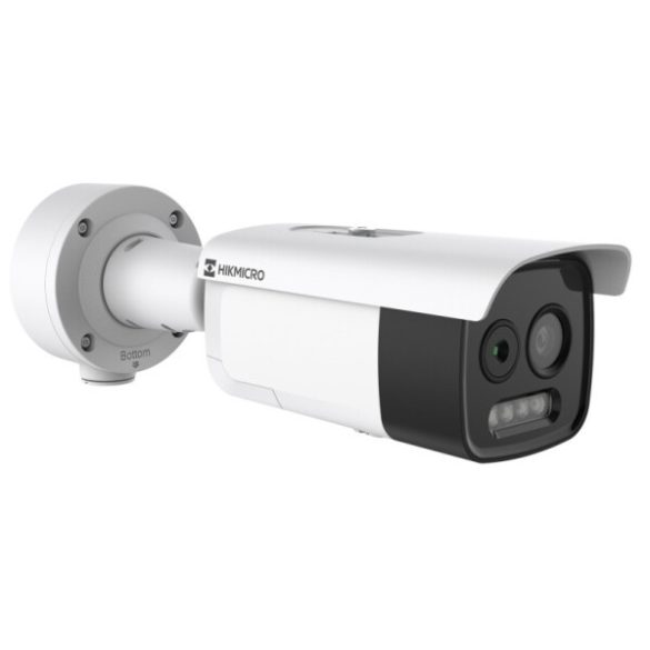 Hikvision HM-TD2618-10/G0/T1A IP hő- (160x120) 18°x13,5° és láthatófény (5 MP) kamera; -20°C-150°C