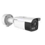 Hikvision HM-TD2618-3/G0/T1A IP hő- (160x120) 50°x37° és láthatófény (5 MP) kamera; -20°C-150°C; villogófény-/hangriasztás