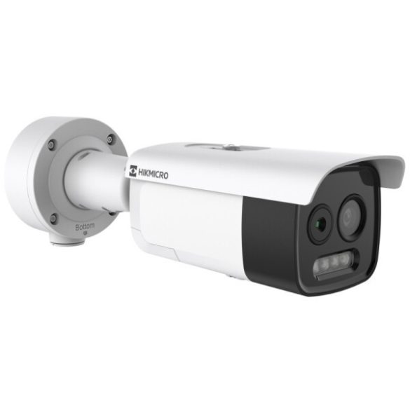 Hikvision HM-TD2618-7/G0/T1A IP hő- (160x120) 24°x19° és láthatófény (5 MP) kamera; -20°C-150°C