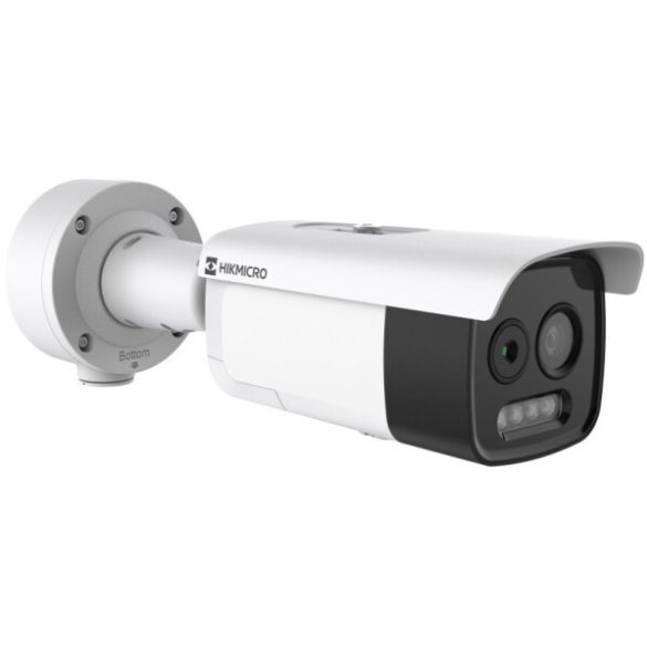 Hikvision HM-TD2628-10/G1/T3A IP hő- (256x192) 18°x13,5° és láthatófény (5 MP) kamera; -20°C-150°C