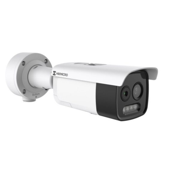Hikvision HM-TD2628-3/G1/T3A IP hő- (256x192) 50°x37,3° és láthatófény (5 MP) kamera; -20°C-150°C