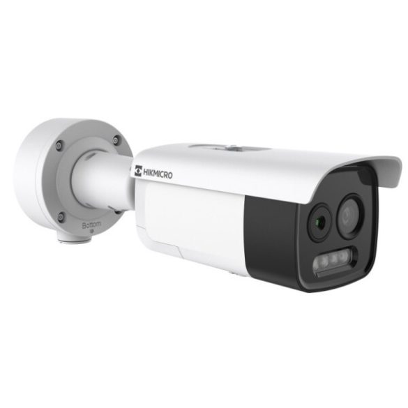 Hikvision HM-TD2628-7/G1/T3A IP hő- (256x192) 24,9°x18,7° és láthatófény (5 MP) kamera; -20°C-150°C