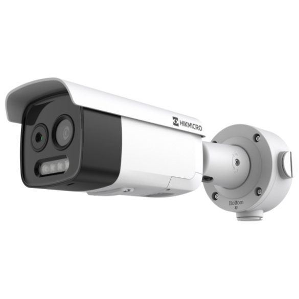 Hikvision HM-TD2628T-3/G1/T3A IP hő- (256x192) 50°x37,3° és láthatófény (5 MP) kamera; -20°C-650°C