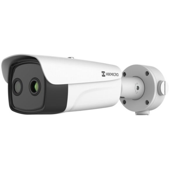 Hikvision HM-TD2668-15/G0/T1Y IP hő- (640x512) 29,3° × 23,4° és 4 MP kamera; ±8°C; -20°C-150°C; NEMA 4X