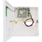   Pulsar HPSB-12V3A-B Falra szerelhető, zárható fémdobozos kapcsolóüzemű szünetmentesíthető tápegység; 13,8V/3A/7Ah