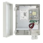   Pulsar HPSBH-12V3A-B Falra szerelhető, műanyag dobozos kapcsolóüzemű szünetmentesíthető tápegység 13,8V/3A/7Ah; IP44