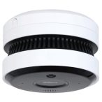   Dahua HY-SAV849HA-E 5 MP AI tűz- és füstérzékelős WDR fix IR IP dómkamera; mikrofon/hangszóró; hang I/O; riasztás I/O