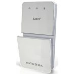   Satel INT-SF-SSW Partíciókezelő INTEGRA központokhoz; lenyíló billentyűzetvédővel; ezüst-ezüst-fehér