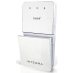   Satel INT-SF-WSW Partíciókezelő INTEGRA központokhoz; lenyíló billentyűzetvédővel; fehér-ezüst-fehér