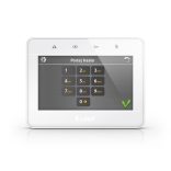 Satel INT-TSG-W 4.3" érintőképernyős kezelő; fehér