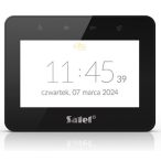   Satel INT-TSG2R-B 4,3" érintőképernyős kezelő; fekete; Mifare hitelesítés