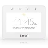 Satel INT-TSG2R-W 4,3" érintőképernyős kezelő; fehér; Mifare hitelesítés