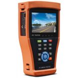 Hikvision IPC-4300H IP kamera teszter; 4.3"; érintőkijelző; IP/THD/AHD/analóg kamerákhoz