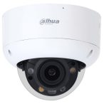   Dahua IPC-HDBW3849R1-ZAS-PV-27135 8 MP WizSense Full-color WDR motoros IR/láthatófény IP dómkamera; SMD4.0; fény- és hangriasztás