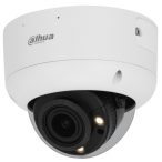   Dahua IPC-HDBW5449R1-ZE-LED-2712 4 MP WizMind WDR motoros láthatófény IP dómkamera; SMD 3.0; mikrofon; hang I/O; riasztás I/O; ePoE