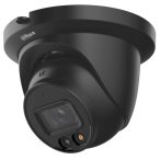   Dahua IPC-HDW2549TM-S-IL-0280B-BLACK 5 MP WizSense Full-color WDR fix IR/láthatófény IP dómkamera; SMDplus; mikrofon