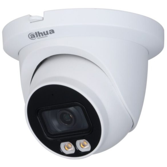 Dahua IPC-HDW3549TM-AS-LED-0280B 5 MP WizSense Full-color WDR fix láthatófény IP dómkamera; SMDplus; mikrofon