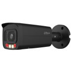   Dahua IPC-HFW2449T-AS-IL-0360B-BLACK 4 MP WizSense Full-color WDR fix IR/láthatófény IP csőkamera; SMDplus; mikrofon; riasztás I/O;fekete