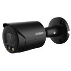   Dahua IPC-HFW2549S-S-IL-0280B-BLACK 5 MP WizSense Full-color WDR fix IR/láthatófény IP csőkamera; SMDplus; mikrofon