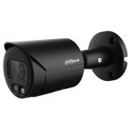   Dahua IPC-HFW2849S-S-IL-0280B-BLACK 8 MP WizSense Full-color WDR fix IR/láthatófény IP csőkamera; SMDplus; mikrofon; fekete