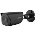   Dahua IPC-HFW3541E-AS-0280B-S2-BLACK 5 MP WizSense WDR fix IR IP csőkamera; SMD 4.0; mikrofon; hang I/O; riasztás I/O; fekete