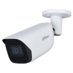   Dahua IPC-HFW3541E-AS-0280B-S2 5 MP WizSense WDR fix IR IP csőkamera; SMD 4.0; mikrofon; hang I/O; riasztás I/O