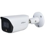   Dahua IPC-HFW3549E-AS-LED-0280B 5 MP WizSense Full-color WDR fix láthatófény IP csőkamera; SMDplus; mikrofon; hang I/O; riasztás I/O