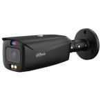   Dahua IPC-HFW3849T1-AS-PV-0280B-S4-B 8 MP WizSense Full-color WDR fix IR/láthatófény IP csőkamera; SMD4.0; fény- és hangriasztás; fekete