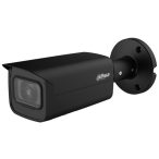   Dahua IPC-HFW5541T-ASE-0280B-S3-B 5 MP WizMindS WDR fix IR IP csőkamera; SMD 3.0; mikrofon; hang I/O; riasztás I/O; ePoE; fekete