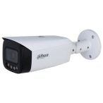   Dahua IPC-HFW5849T1-ASE-LED-0360B 8 MP WizMind WDR fix láthatófény IP csőkamera; SMD 3.0; mikrofon; hang I/O; riasztás I/O; ePoE