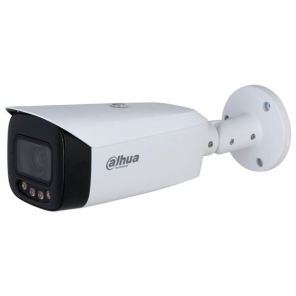 Dahua IPC-HFW5849T1-ASE-LED-0360B 8 MP WizMind WDR fix láthatófény IP csőkamera; SMD 3.0; mikrofon; hang I/O; riasztás I/O; ePoE