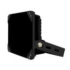   Nestron IRLBS120/30/12-BLACK Kültéri infralámpa; szögletes; 120°; 30 m; IP66; -30°C/+50°C; 12 VDC; fekete