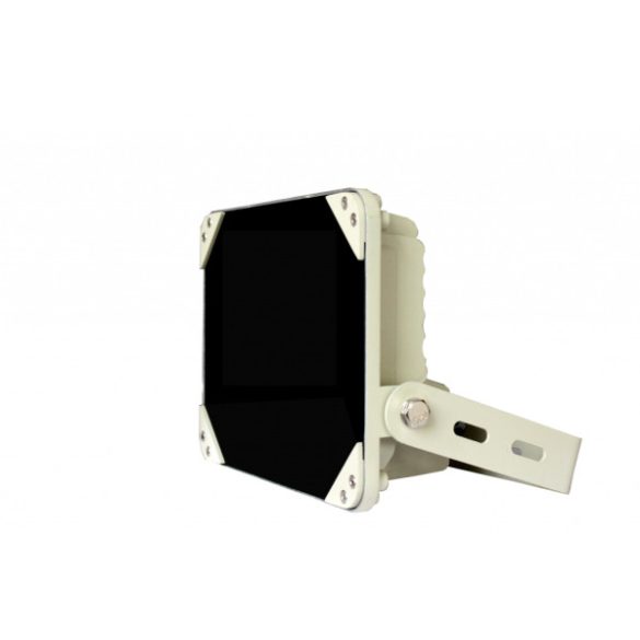 Nestron IRLBS120/30/12 Kültéri infralámpa; szögletes; 120°; 30 m; IP66; -30°C/+50°C; 12 VDC; fehér