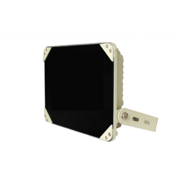 Nestron IRLBS45/110/230 Kültéri infralámpa; szögletes; 45°; 110 m; IP66; -30°C/+50°C; 230 VAC; fehér