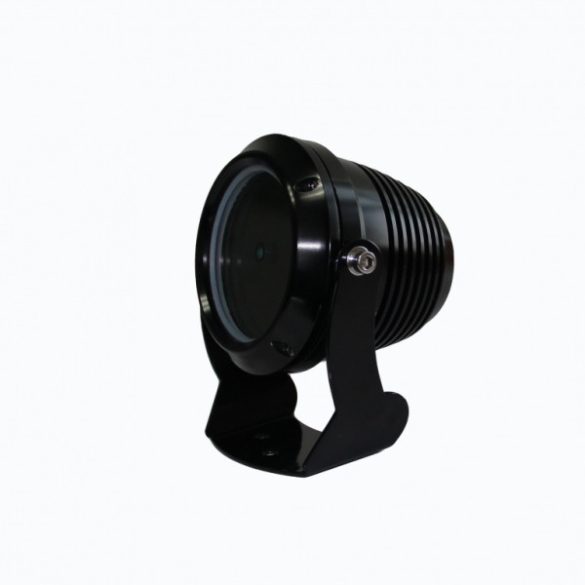 Nestron IRLMR30/60/12 Kültéri infralámpa; kerek; 30°; 60 m; IP66; -30°C/+50°C; 12 VDC; fekete