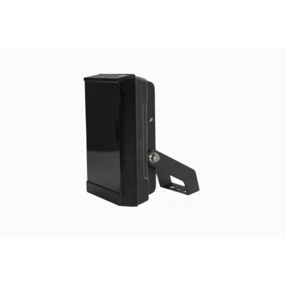 Nestron IRLMS15/150/12 Kültéri infralámpa; szögletes; 15°; 150 m; IP66; -30°C/+50°C; 12 VDC; vandálbiztos; fekete