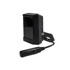   Nestron IRLPOE120/12/10 Kültéri infralámpa; szögletes; 120°; 12 m; IP65; -30°C/+50°C; PoE; 10W; vandálbiztos; fekete