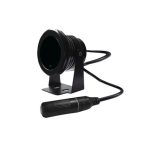   Nestron IRLPOE120/8/5 Kültéri infralámpa; kerek; 120°; 8 m; IP65; -30°C/+50°C; PoE; 5W; fekete