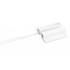   Satel K-1 2E Mágneses nyitásérzékelő; felületre szerelhető; 2 lezáró ellenállás: 1.1 kOhm; 24.2x7.2 mm; fehér