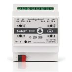   Satel KNX-DIM 21 Univerzális kétcsatornás dimmer KNX automatizálási rendszerhez; max. 300 W/csatorna