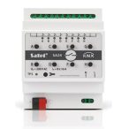   Satel KNX-SA 24 Univerzális kapcsoló KNX automatizálási rendszerhez; 8 relé kimenet