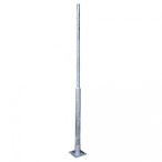   Nestron KO-25-76-K-T-KV-2A Tüzihorganyzott kameratartó oszlop; 2,5 m magas