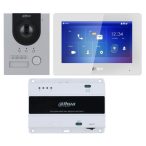   Dahua KTD01-S2(F) Kétvezetékes IP video-kaputelefon szett; süllyeszthető kivitel