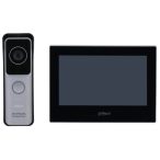   Dahua KTW02 Egylakásos vezeték nélküli IP video-kaputelefon szett; VTO2311R-WP + VTH2621G-WP