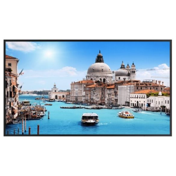 Dahua LM55-S200 55" LED monitor; 178° betekintési szög; FullHD felbontás; 24/7 működés; fém ház