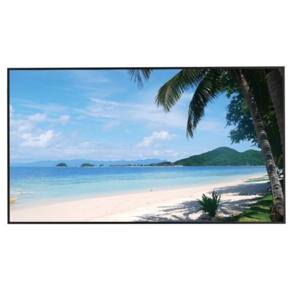 Dahua LM55-S400 55" LED monitor; 178° betekintési szög; 4K felbontás; 24/7 működés; fém ház
