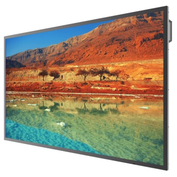 Dahua LM65-S400 64,5" LED monitor; 178° betekintési szög; 4K felbontás; 24/7 működés; fém ház